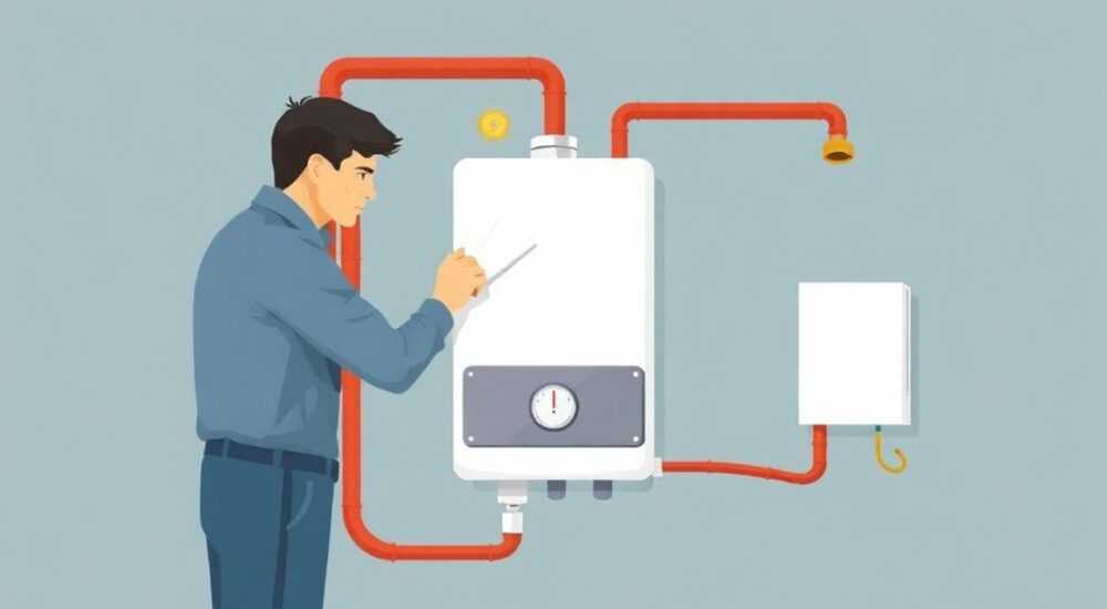 Как накачать воздух в расширительный бак газового котла навьен