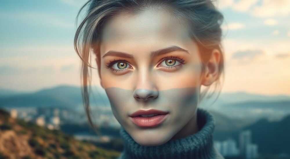 Как наложить фото на фото в gimp
