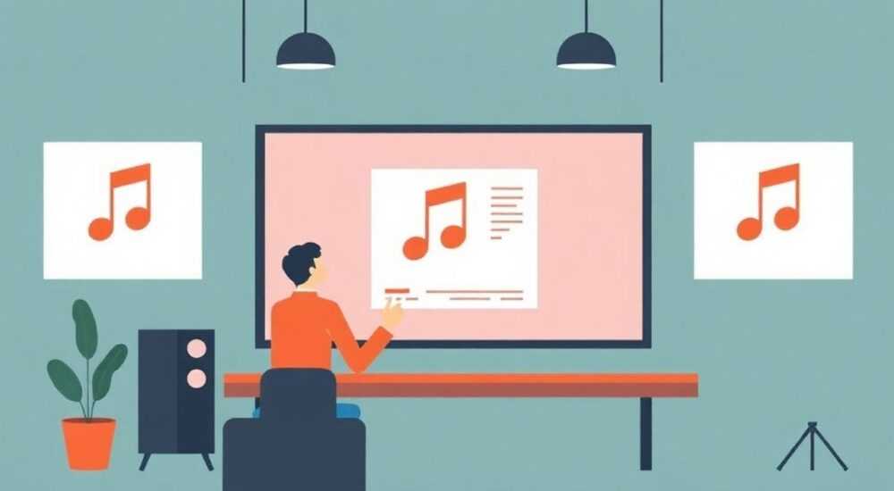 как наложить музыку на презентацию в powerpoint