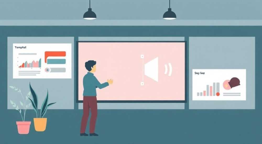 Как наложить звук на слайды в powerpoint