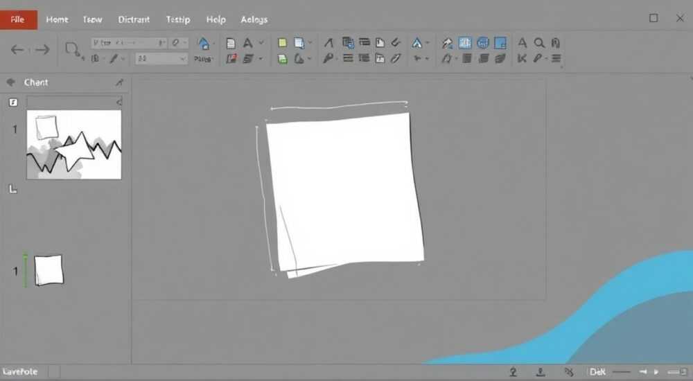 Как нарисовать фигуру в powerpoint
