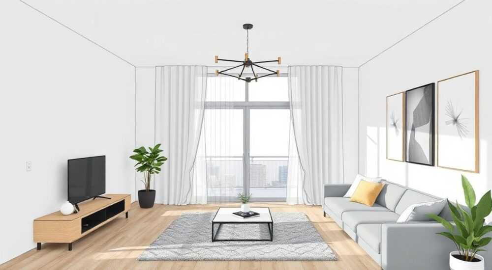 Как нарисовать квартиру в sketchup