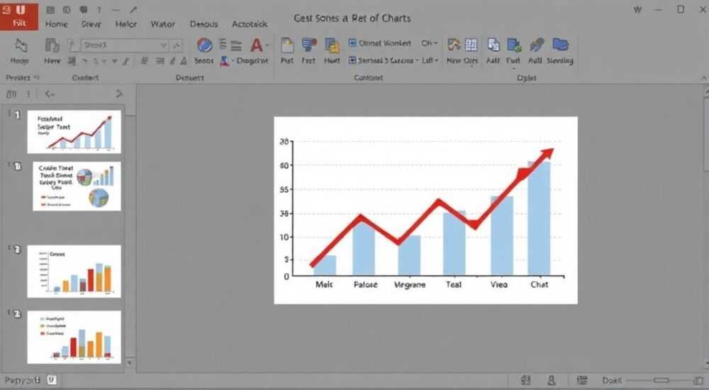 Как настроить диаграмму в powerpoint