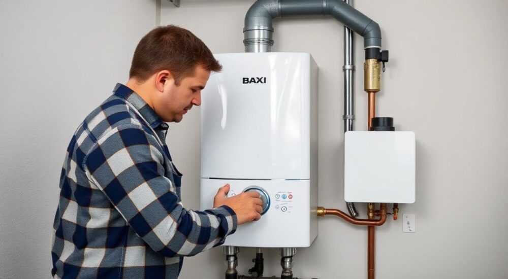 Как настроить газовую колонку baxi