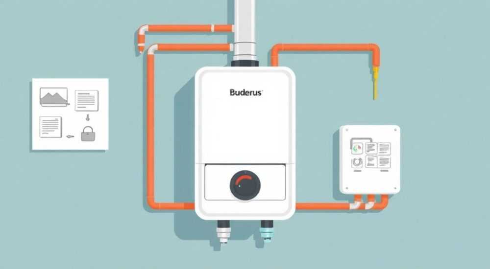 Как настроить котел buderus