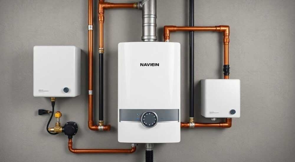 Как настроить котел navien
