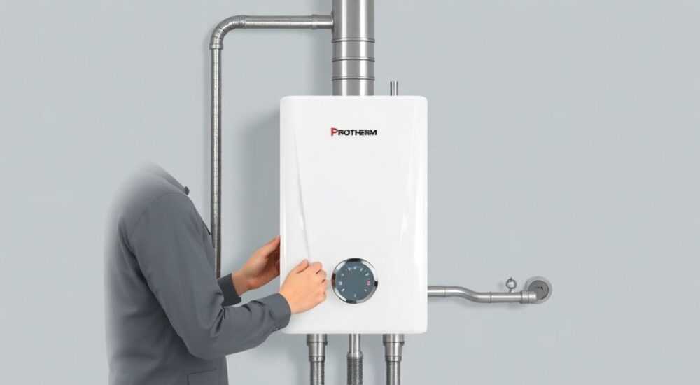 Как настроить котел protherm
