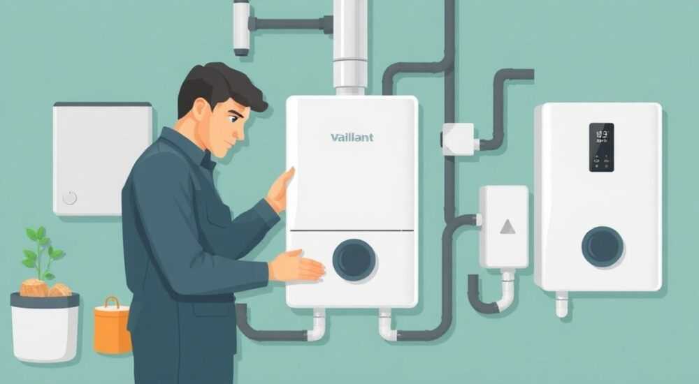 Как настроить котел vaillant