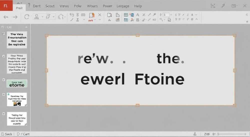 Как настроить перенос слов в powerpoint