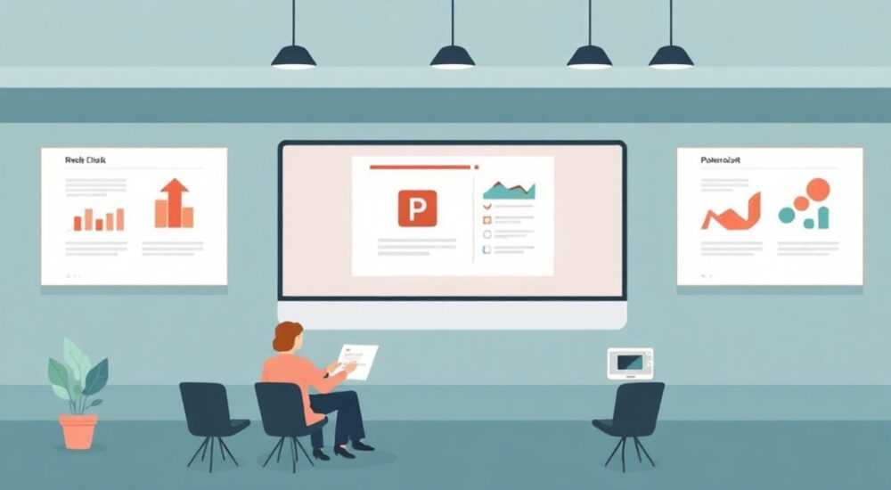 как настроить презентацию в powerpoint