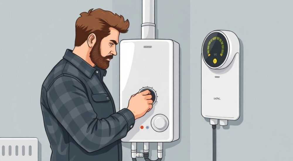 Как настроить термостат для газового котла