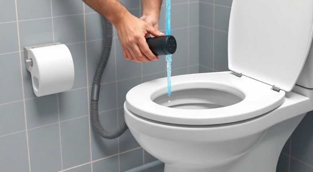 Как настроить унитаз чтобы не бежала вода в унитазе