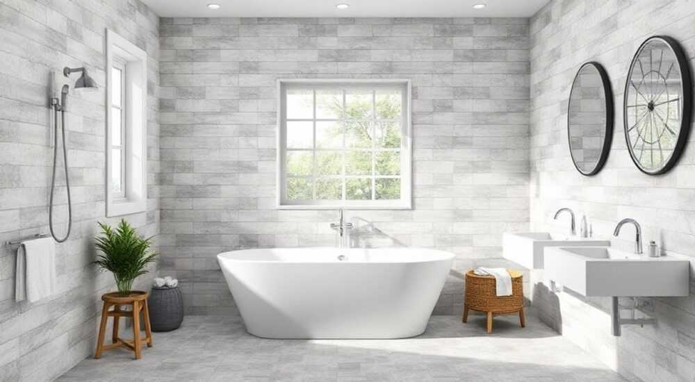 Как найти плитку для ванной по фото
