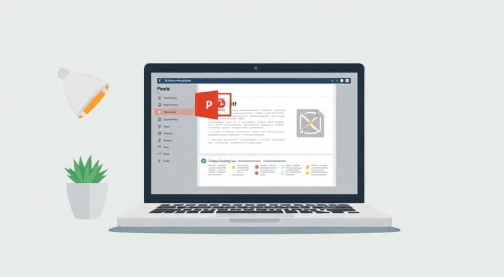 Как найти powerpoint на ноутбуке