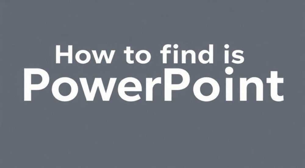 Как найти шрифт в презентации powerpoint