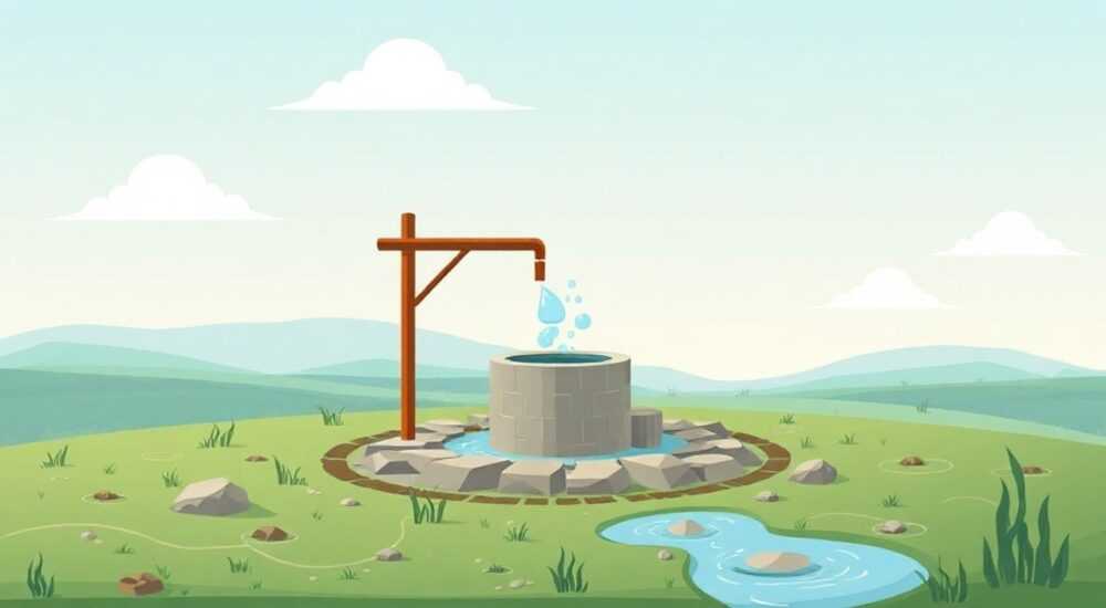 Как найти воду на даче для скважины