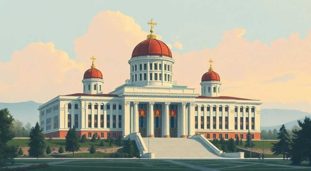 Как называется архитектура ссср