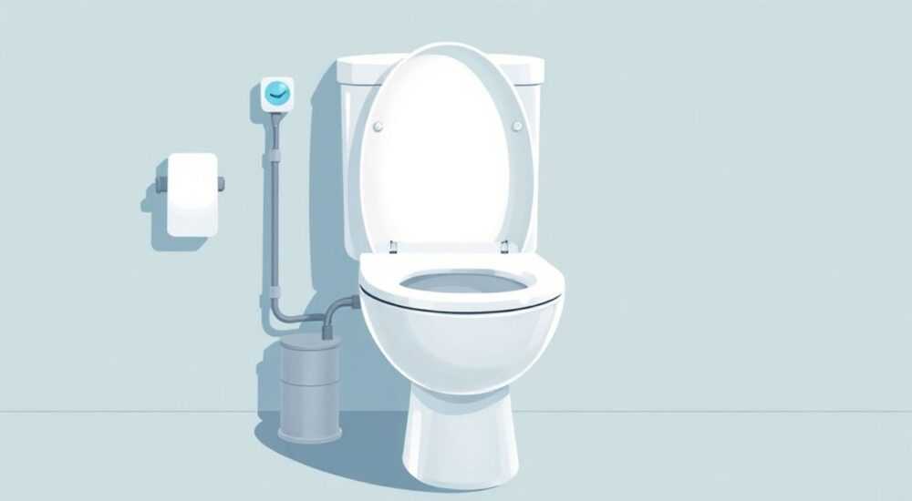 Как называется сливная система в унитазе