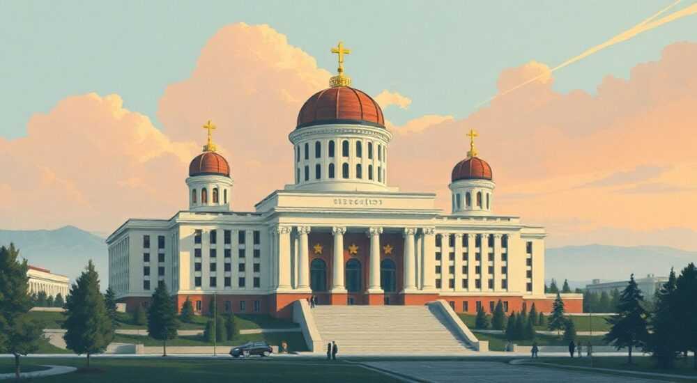 Как называется советская архитектура