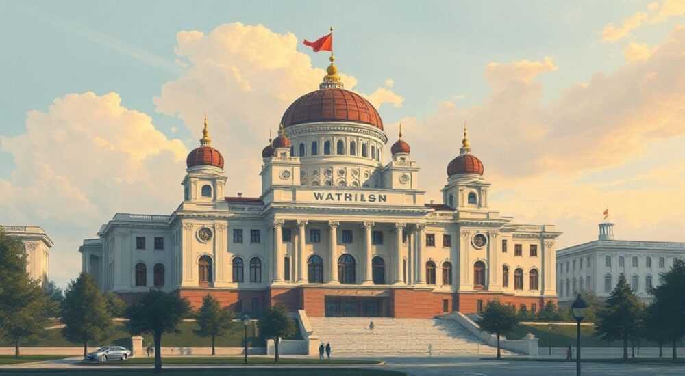 Как называется сталинская архитектура