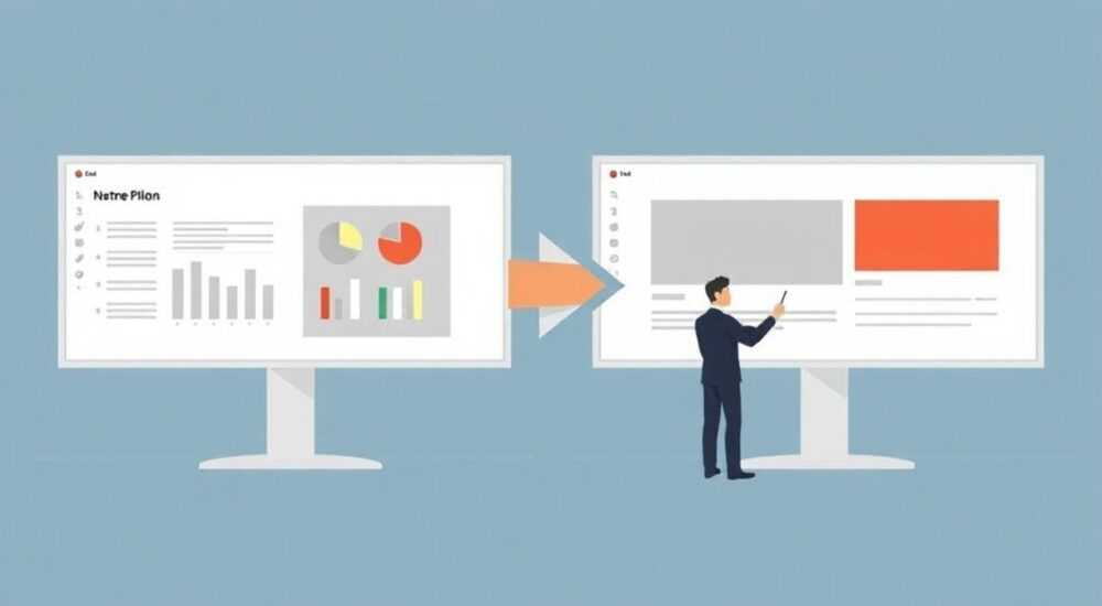 как объединить две презентации powerpoint в одну