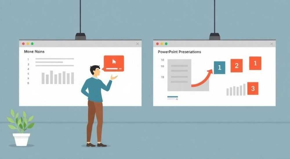 Как объединить две презентации в одну powerpoint