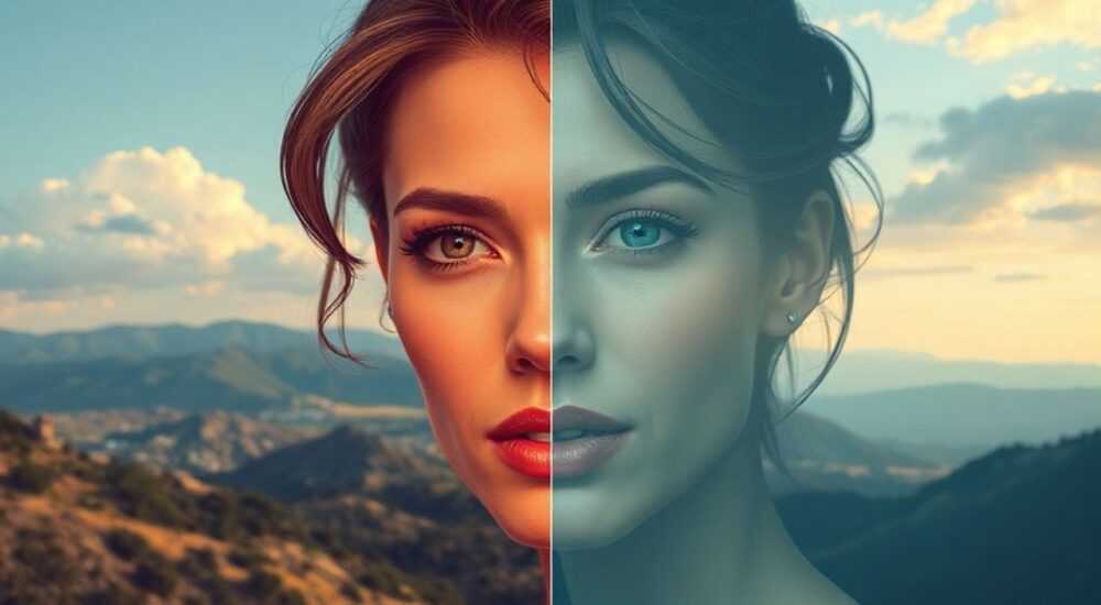 Как объединить картинки в фотошопе