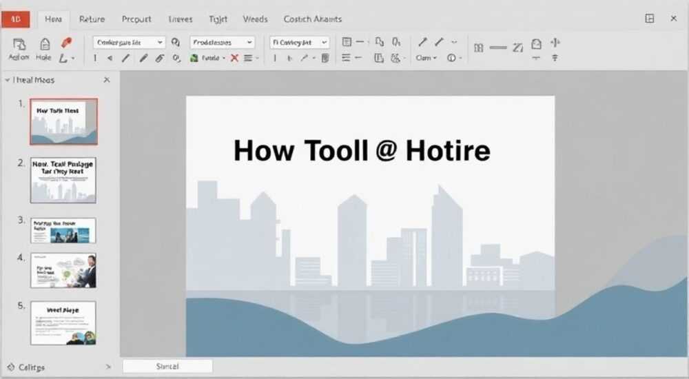 Как объединить картинку и текст в powerpoint