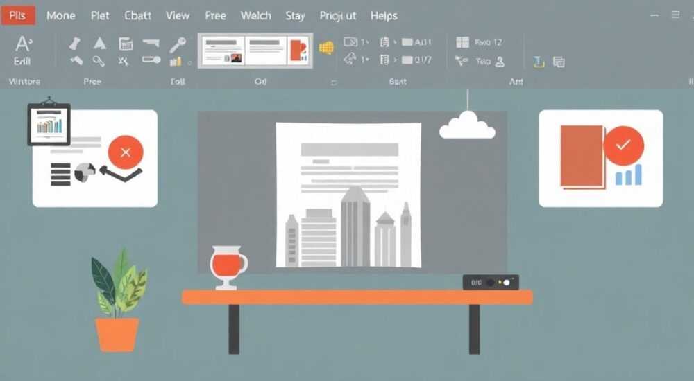Как объединить объекты в powerpoint