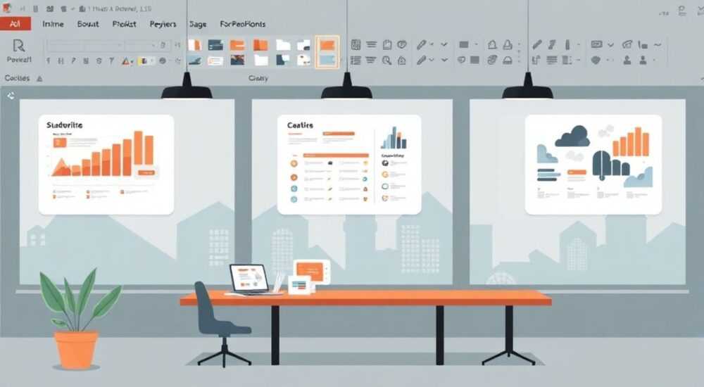 Как объединить таблицу в powerpoint