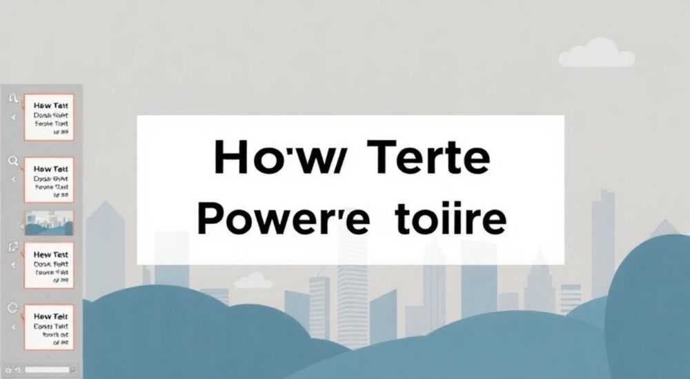 Как объединить текст в powerpoint