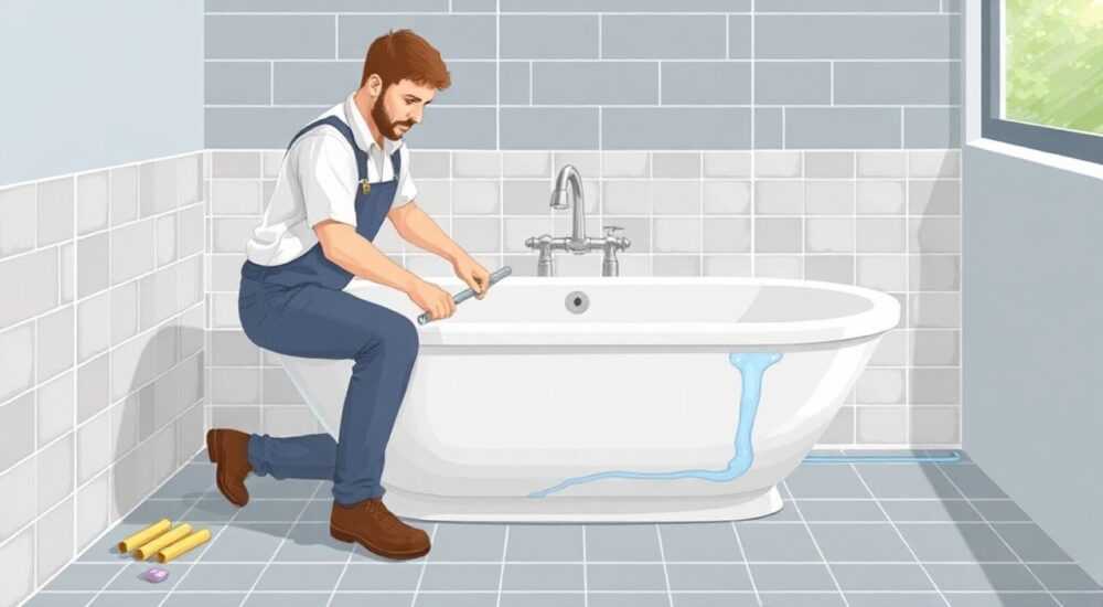 Как обложить ванну плиткой чтобы не затекала вода