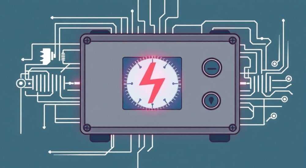 Как обозначается стабилизатор напряжения на схеме