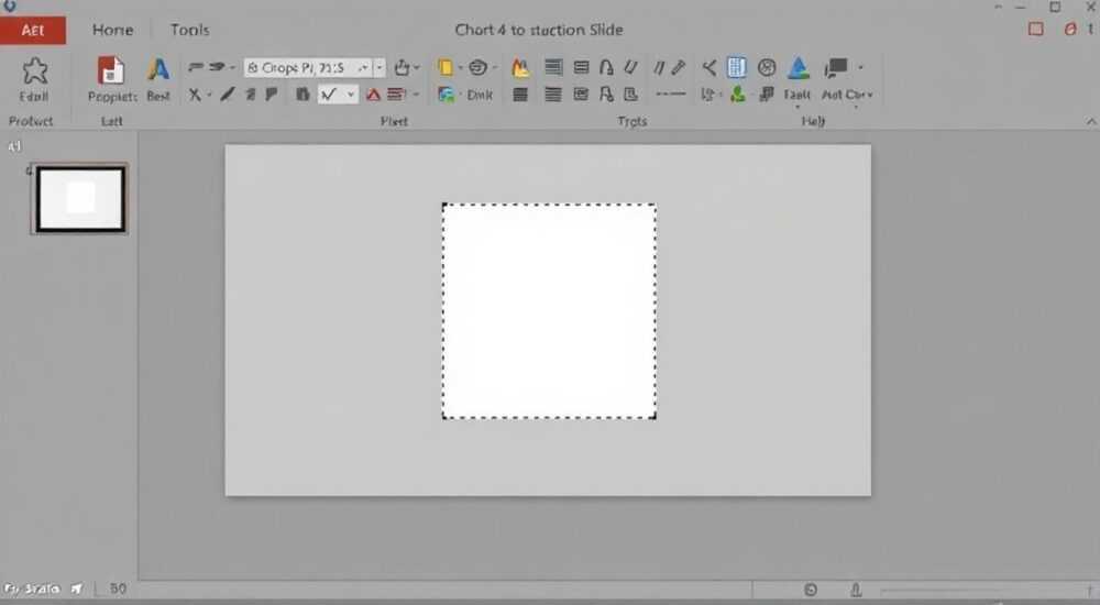 Как обрезать фигуру по слайду в powerpoint