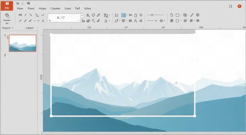 Как обрезать фото по контуру в powerpoint