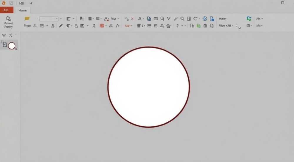 Как обрезать фото в powerpoint в круг