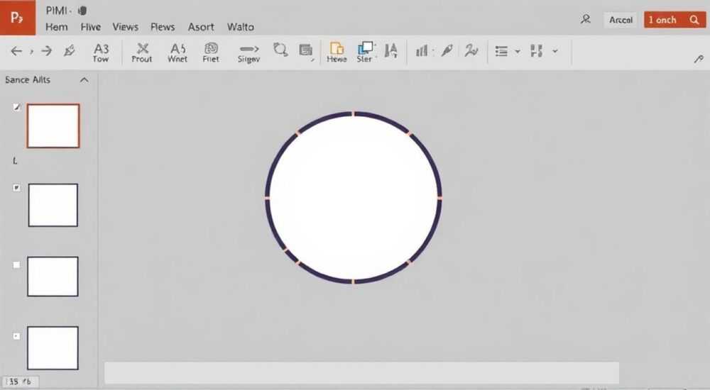 Как обрезать картинку кругом в powerpoint