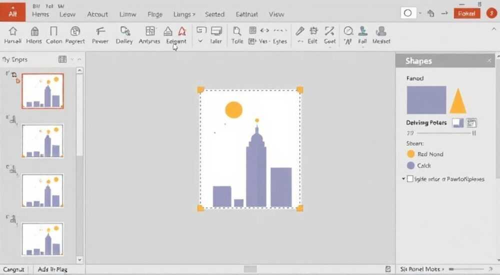 Как обрезать картинку в powerpoint по фигуре