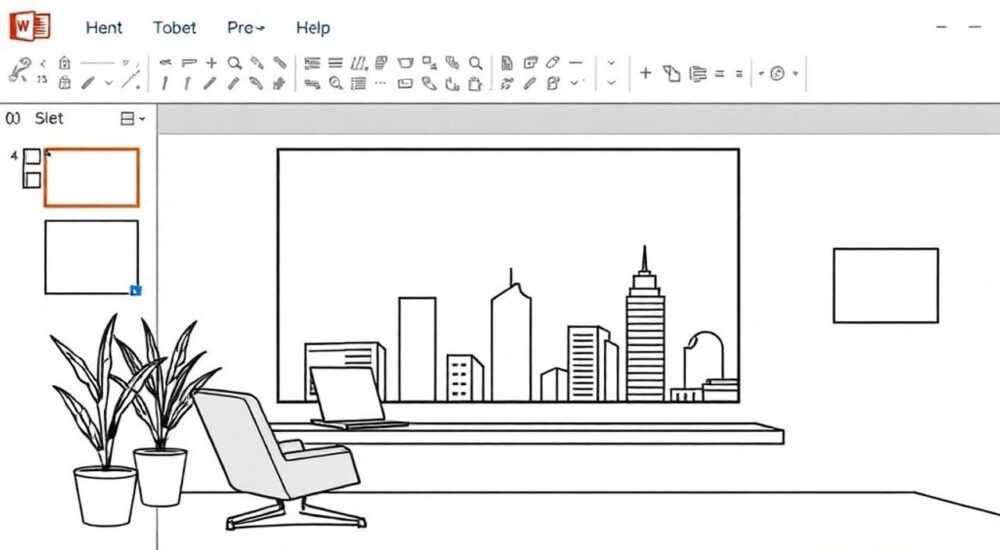 Как обрезать рисунок в powerpoint по контуру