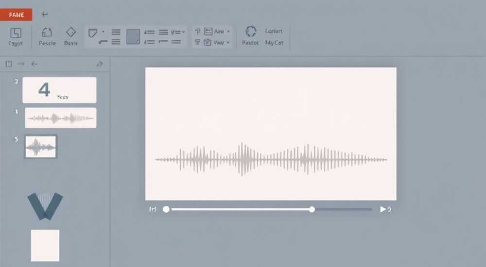 Как обрезать звук в презентации powerpoint
