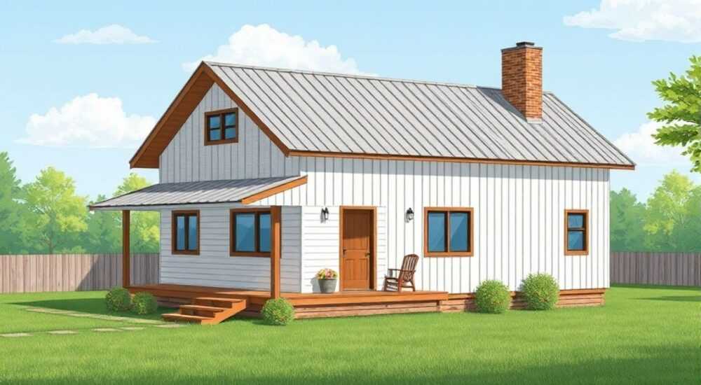 Как обшить карниз крыши профнастилом своими руками пошаговая инструкция