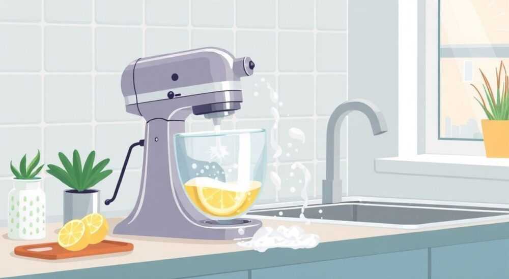 Как очистить смеситель от известкового налета в домашних