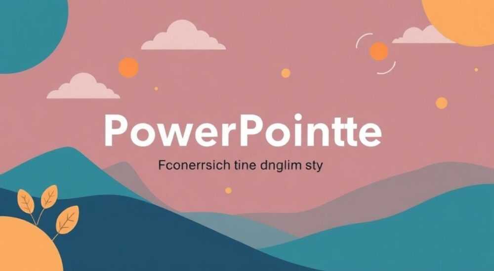 Как оформить презентацию в powerpoint титульный лист