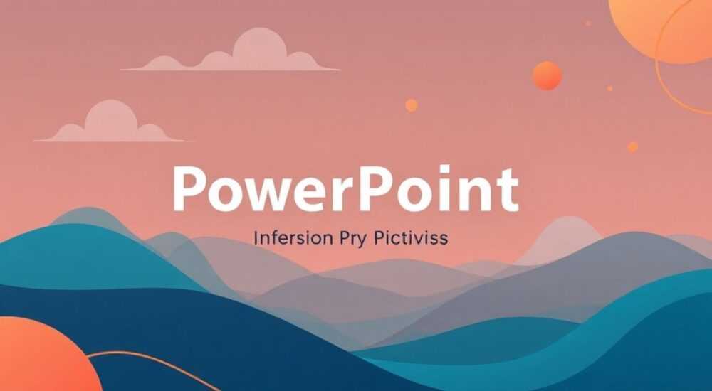Как оформить титульный лист в презентации powerpoint