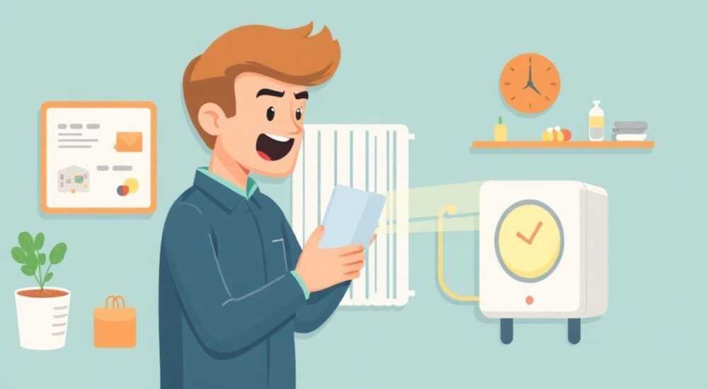 Как оплатить отопление по лицевому счету