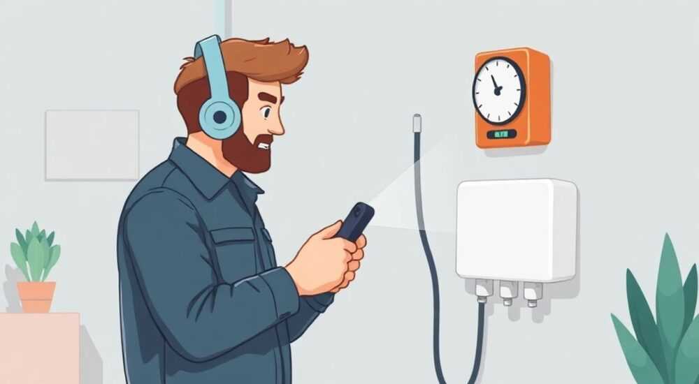 Как опрессовать систему отопления воздухом