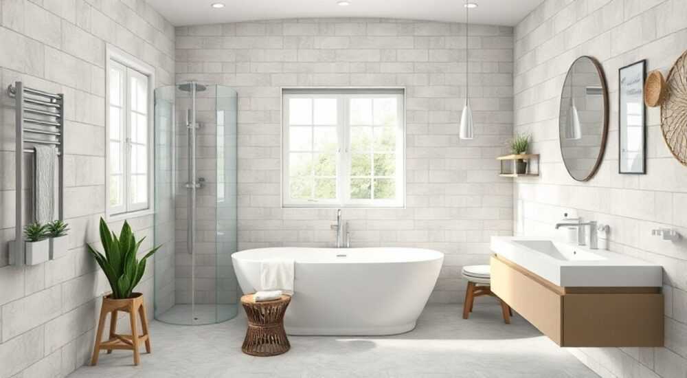 Как отделать ванну без плитки
