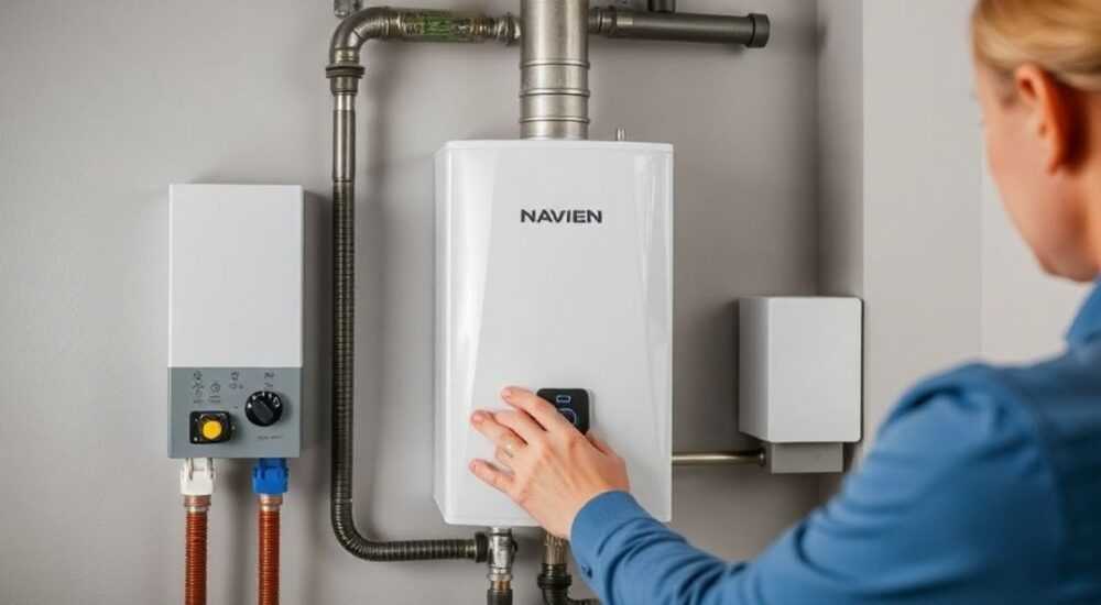 Как отключить газовый котел navien