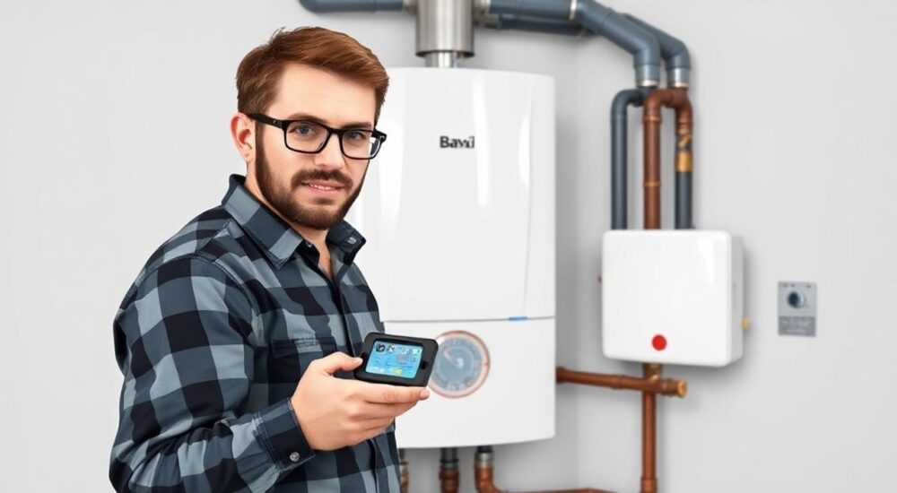 Как отключить отопление на котле baxi газовом