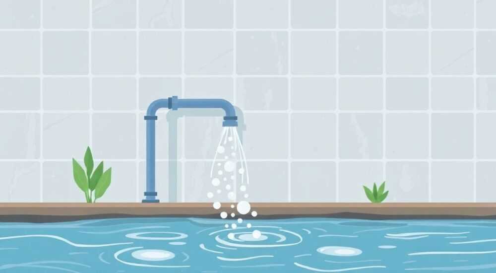 Как отключить подачу воды